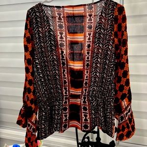 Free people Rosalie top